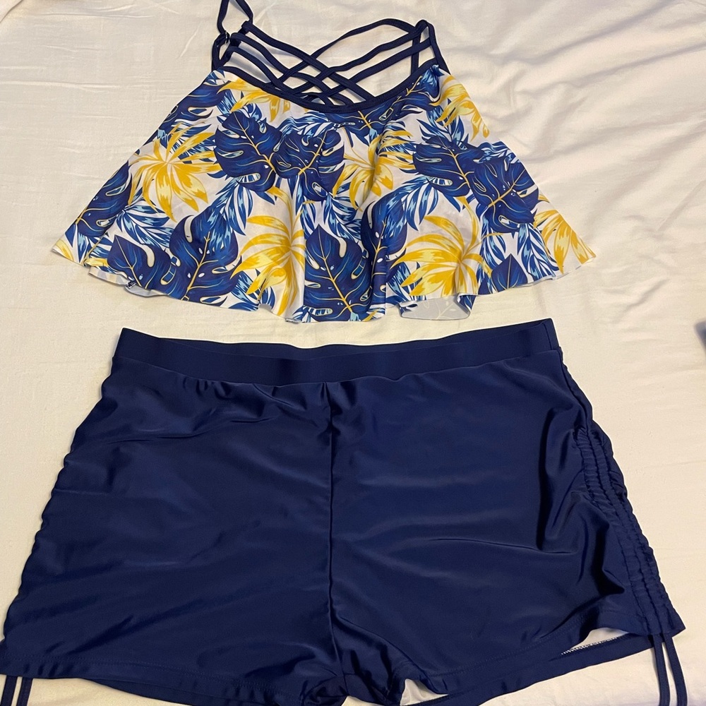 Shein 4X swimsuit